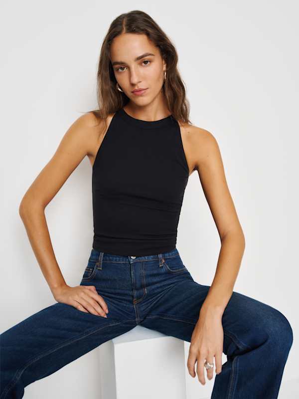 Lucas Knit Top - Black