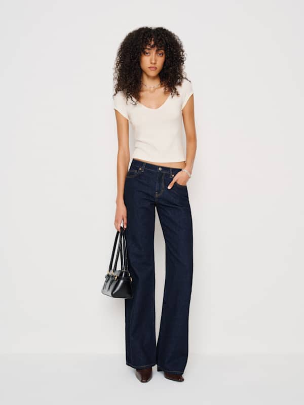 Mateo Knit Top - Fior Di Latte