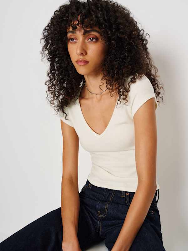 Mateo Knit Top - Fior Di Latte