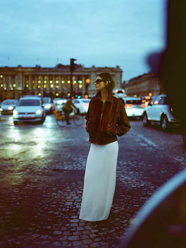 Eloise Knit Dress - Fior Di Latte