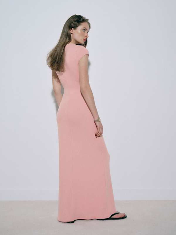 Eloise Knit Dress - Lotus