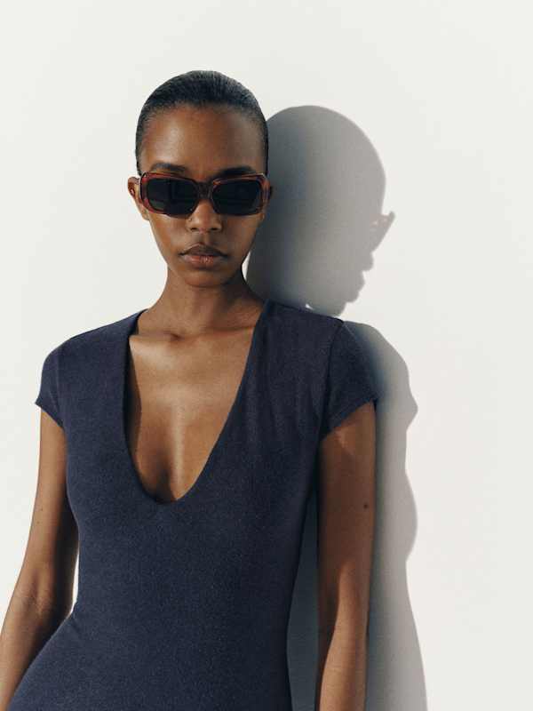 Eloise Knit Dress - Midnight