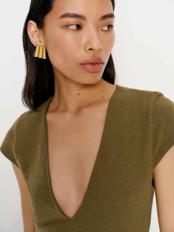 Robe en maille Eloise - Jardin de mousse