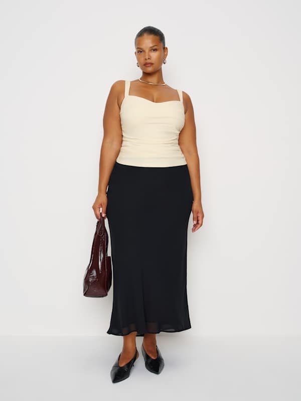 Trish Knit Top Es - Fior Di Latte