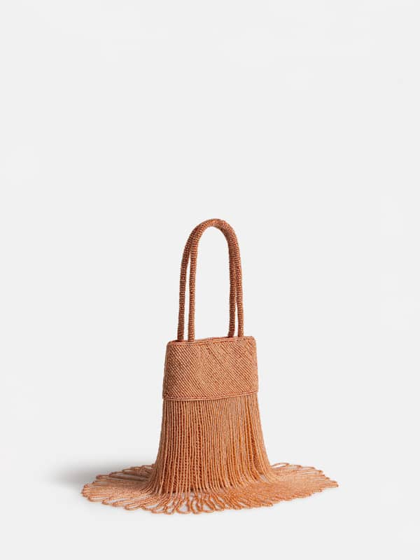 Valentina Mini Beaded Bag - Tropical Punch Beaded