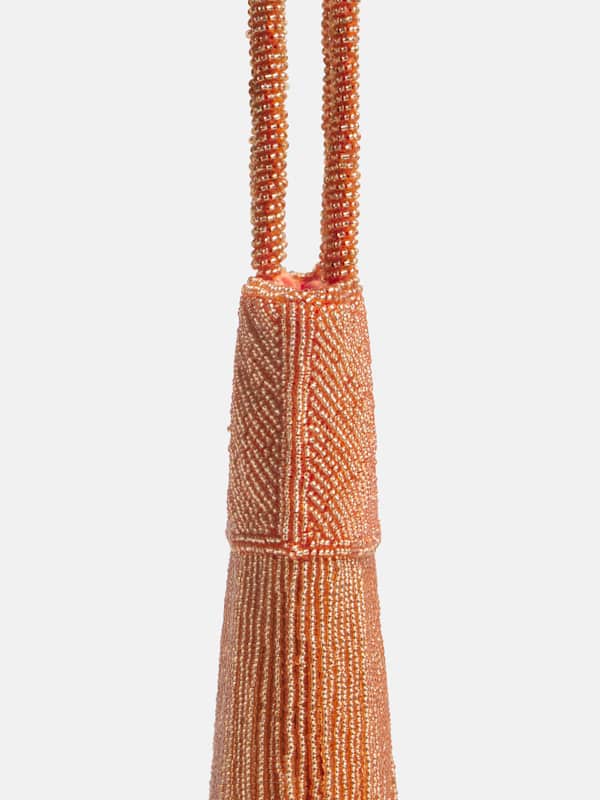 Valentina Mini Beaded Bag - Tropical Punch Beaded