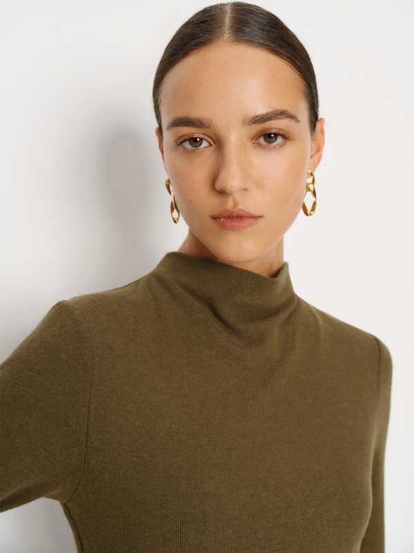 Robe en maille Camille - Jardin de mousse