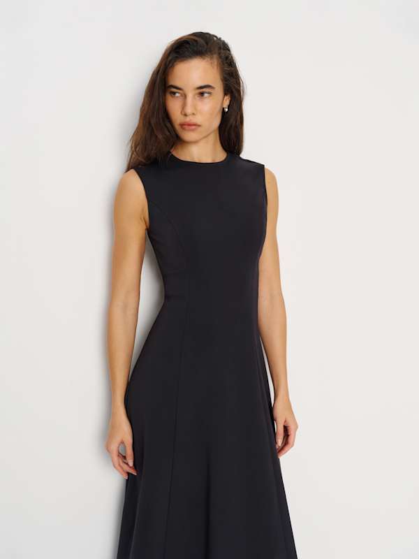 Isadora Knit Dress - Black