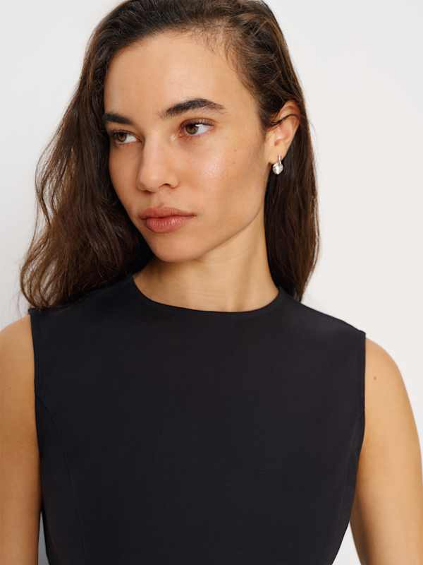 Isadora Knit Dress - Black