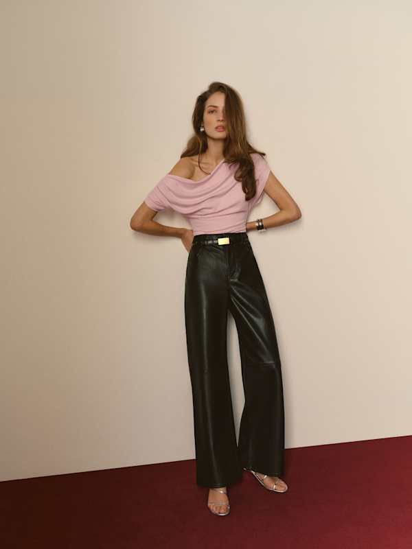 Iris Knit Top - Cherry Blossom