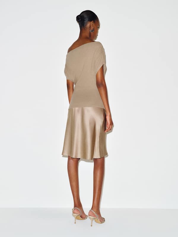 Iris Knit Top - Pavement