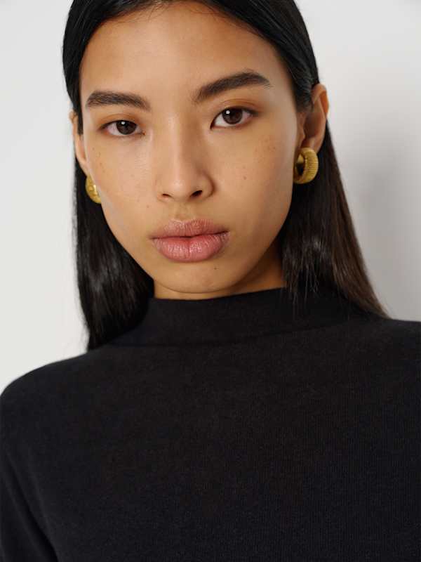 Camille Knit Top - Black