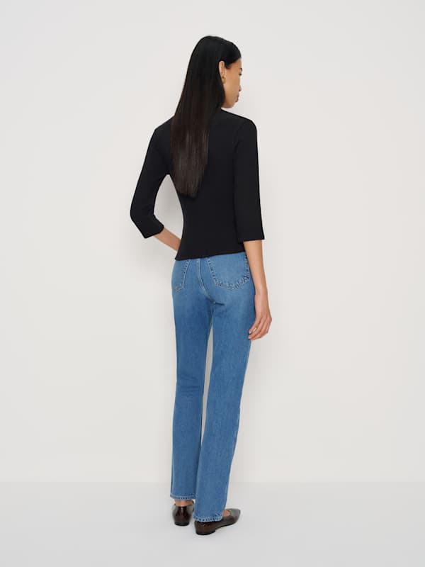 Camille Knit Top - Black