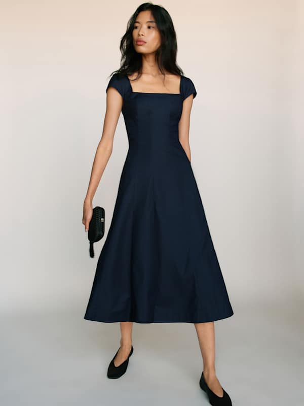 Harlie Dress - Navy