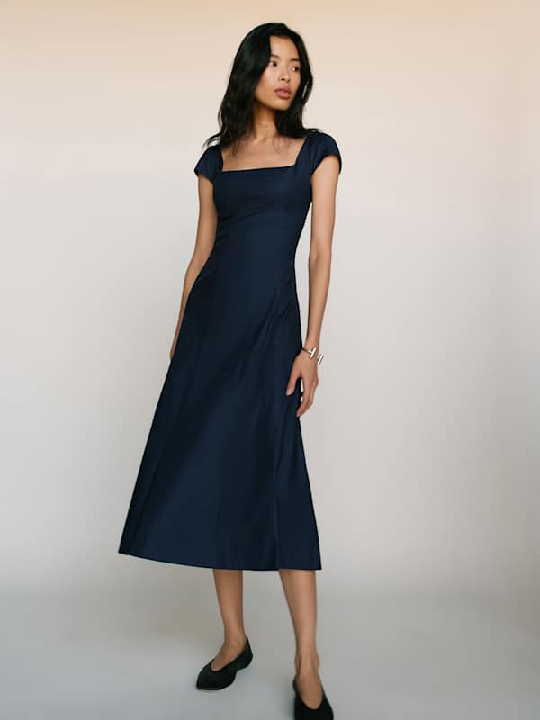 Harlie Dress - Navy