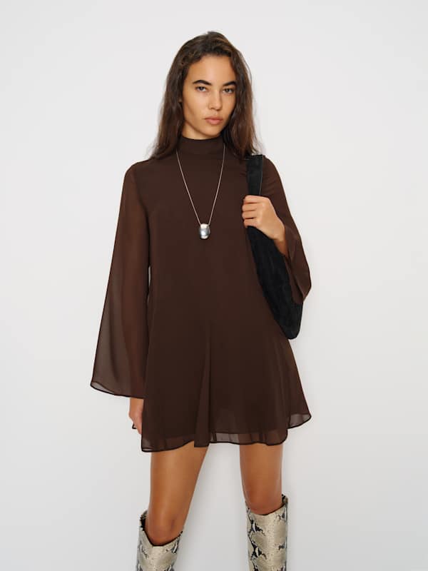 Torin Dress - Espresso