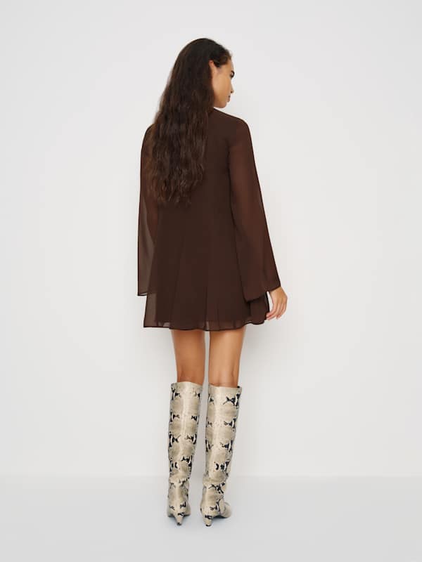 Torin Dress - Espresso