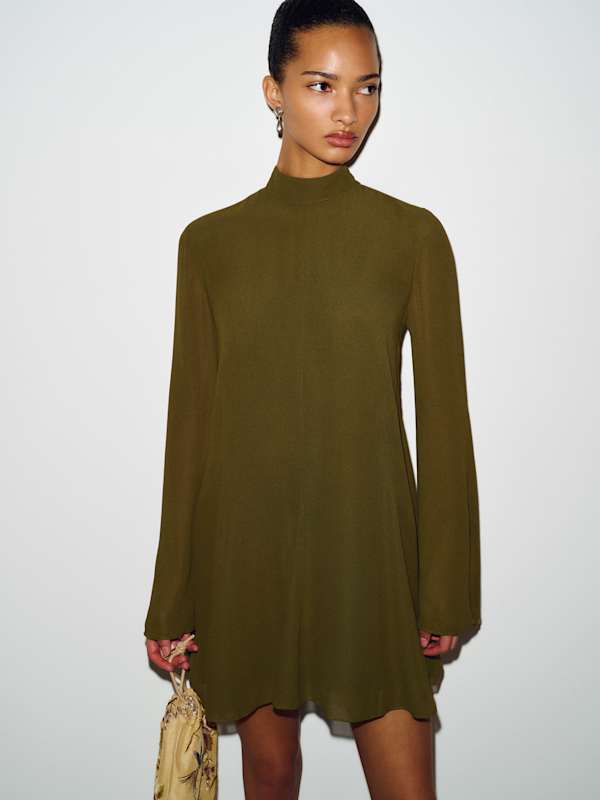 Torin Dress - Moss Garden