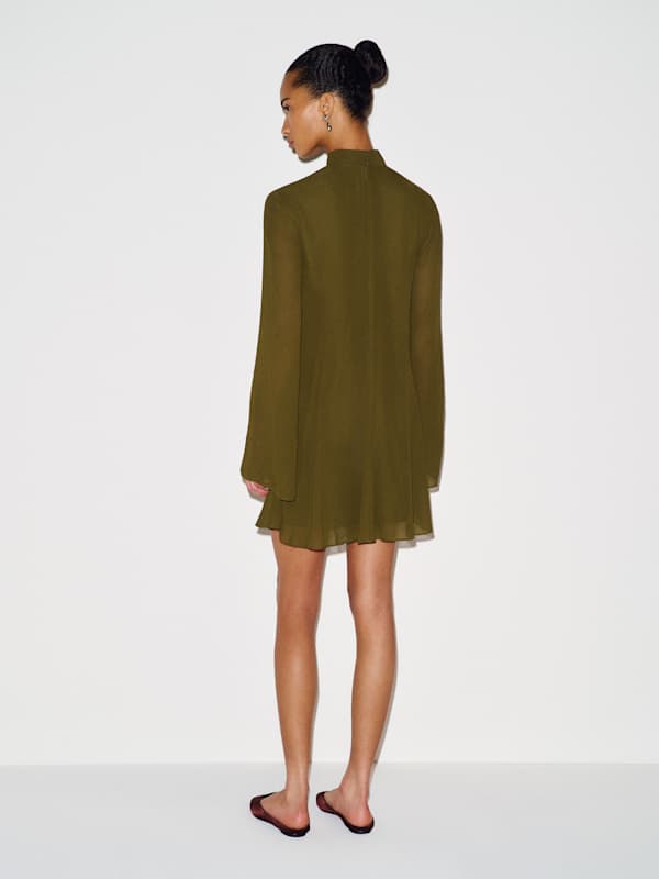 Torin Dress - Moss Garden