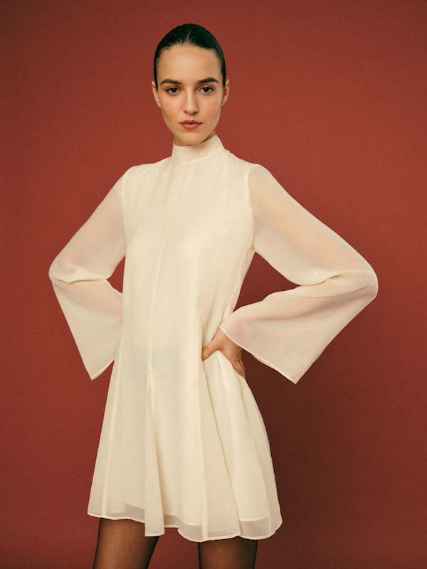 Torin Dress - Vanilla