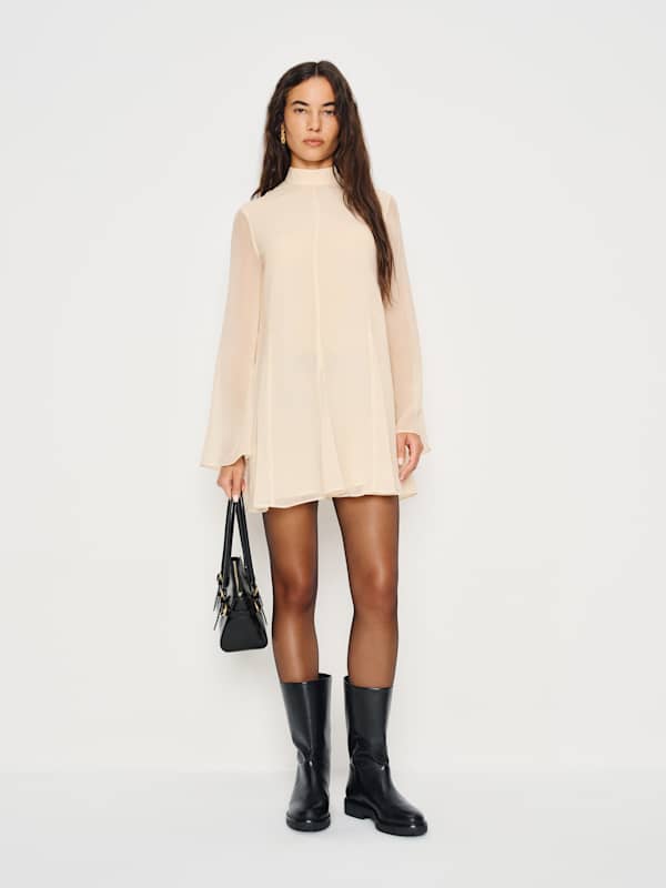 Torin Dress - Vanilla