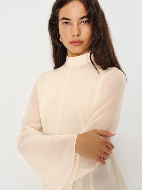 Torin Dress - Vanilla