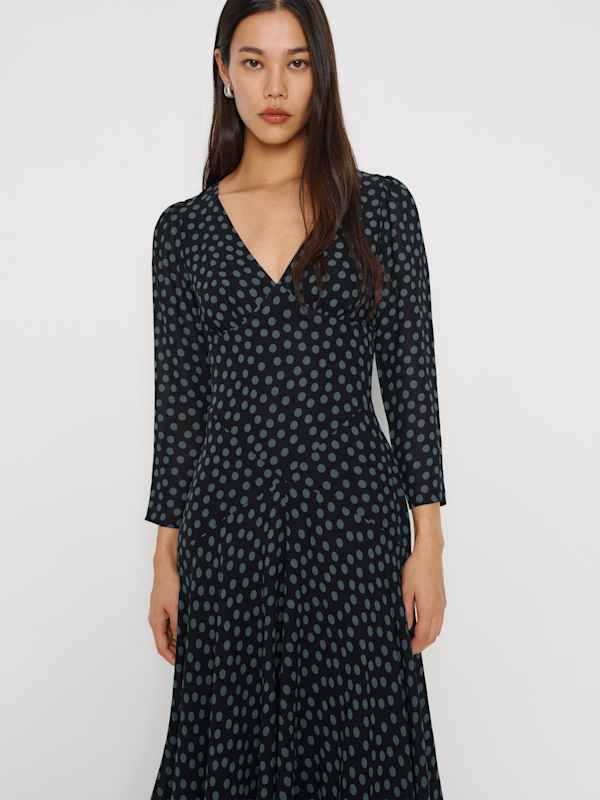Maureen Dress - Cosmic Dot