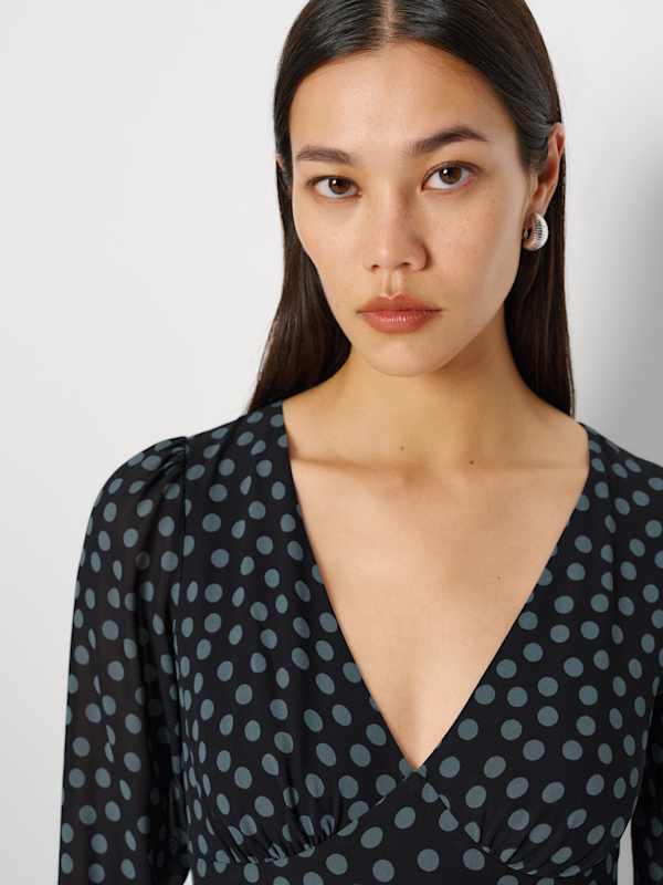 Maureen Dress - Cosmic Dot