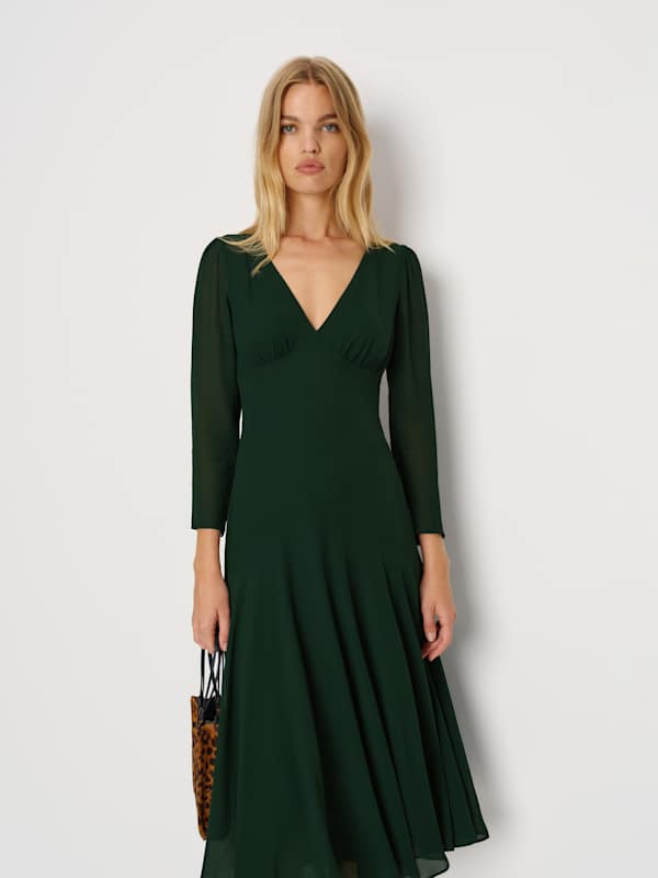 Maureen Dress - Forest