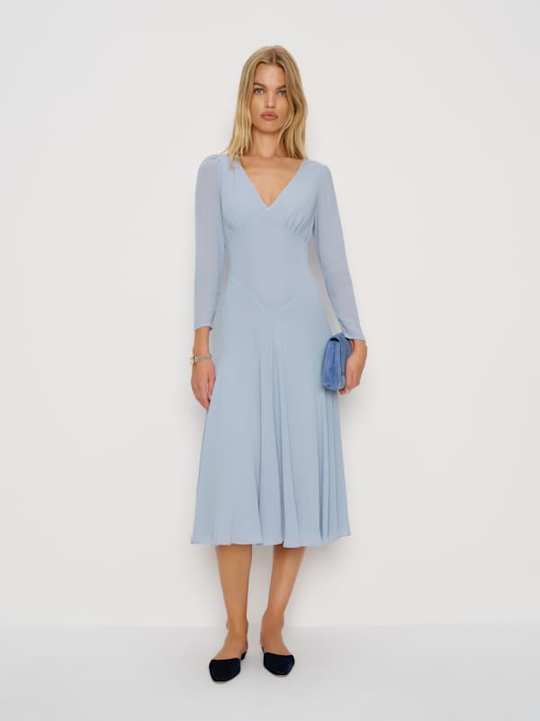 Maureen Dress - Mineral