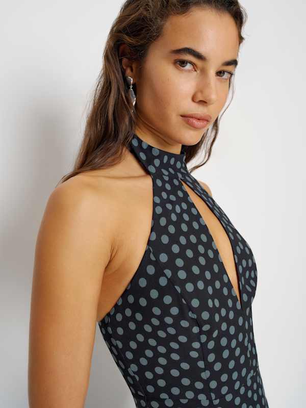 Noele Dress - Cosmic Dot