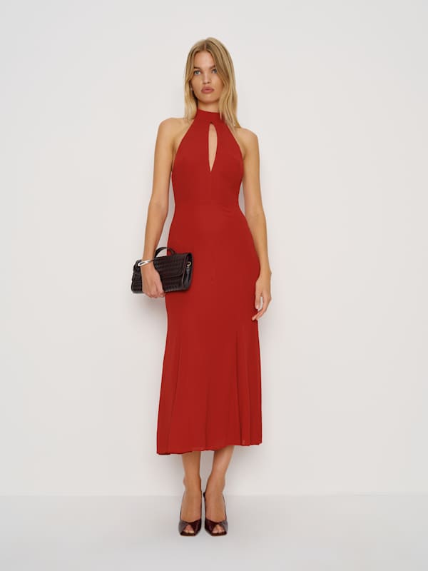 Noele Dress - Sangre