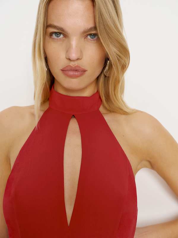 Noele Dress - Sangre