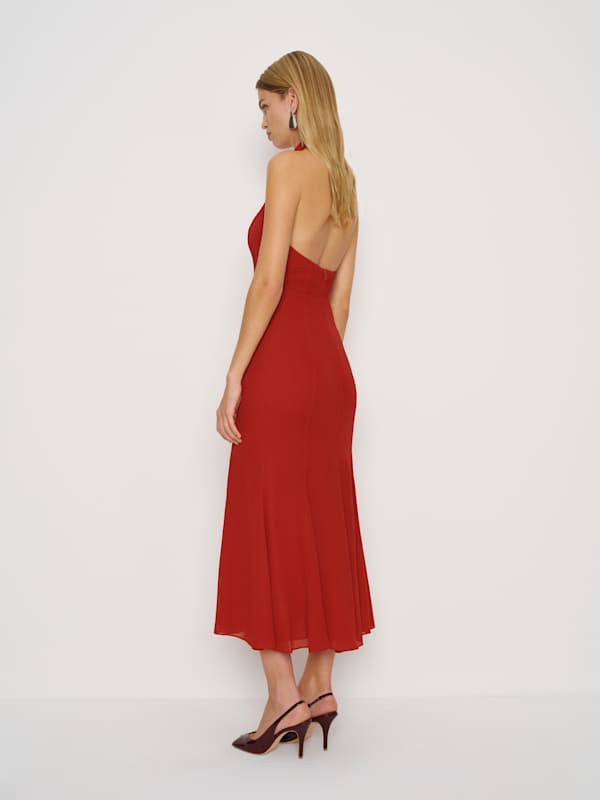 Noele Dress - Sangre