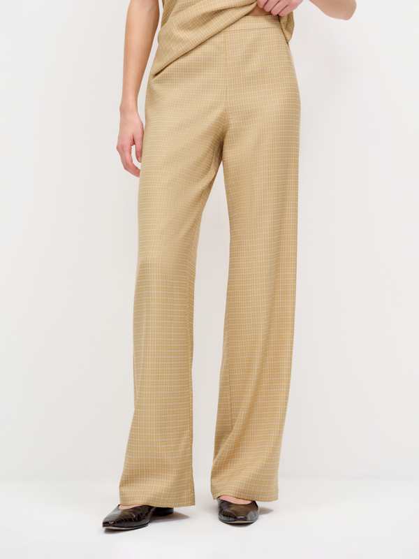 Kristen Two Piece - Yellow Plaid