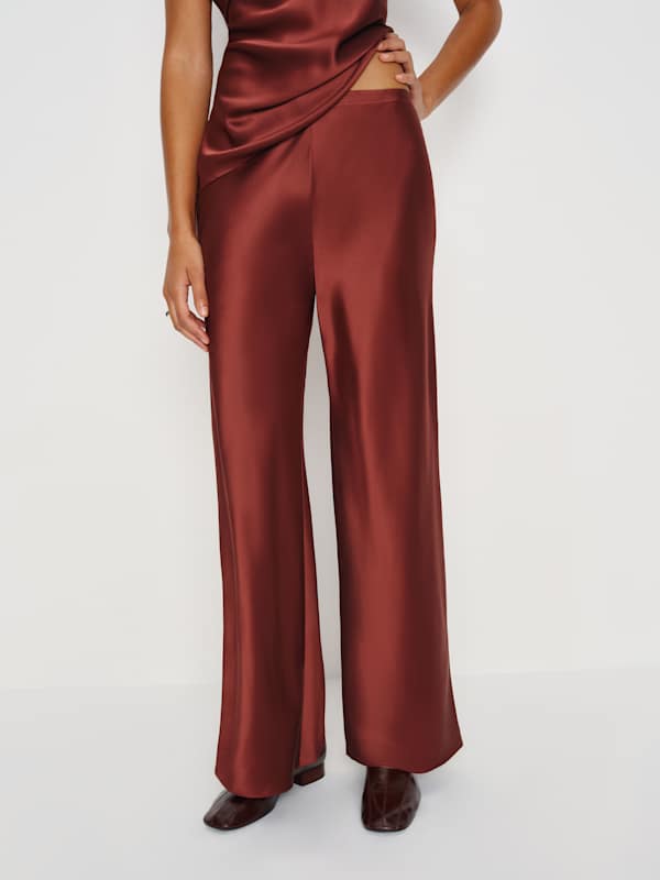 Angela Silk Two Piece - Romance