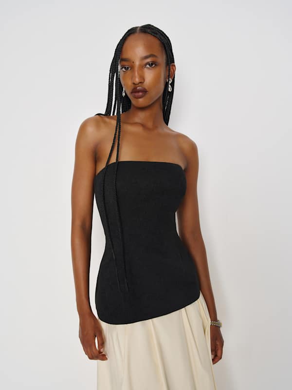 Jess Two Piece - Black And Sugar