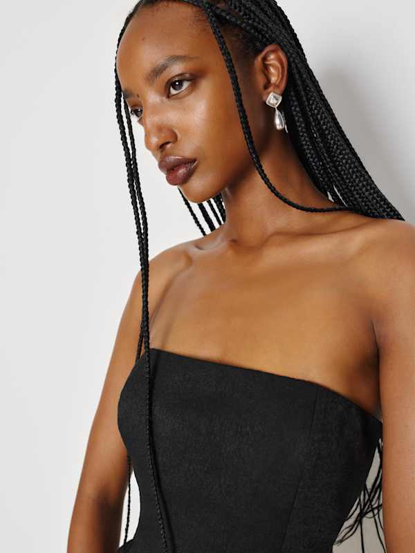 Jess Two Piece - Black And Sugar