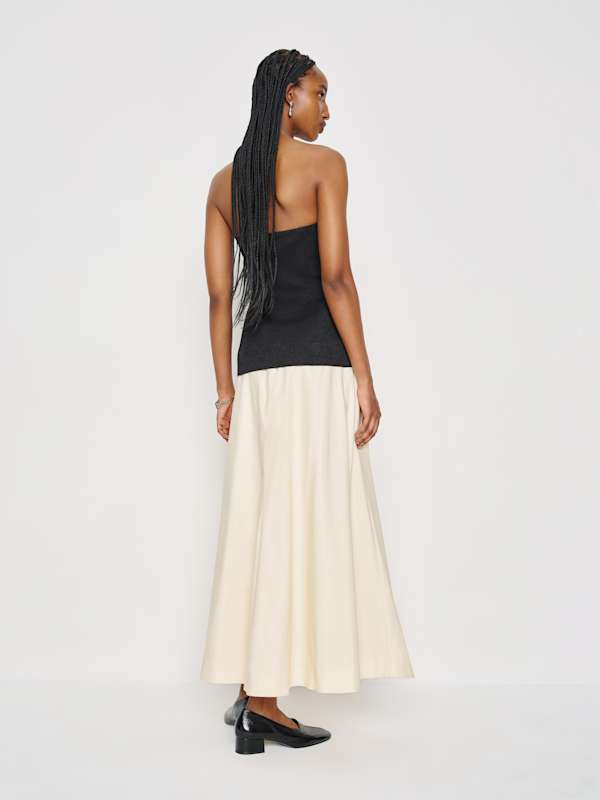 Jess Two Piece - Black And Sugar