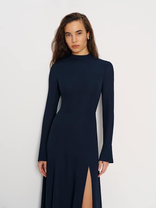 Micayla Dress - Navy