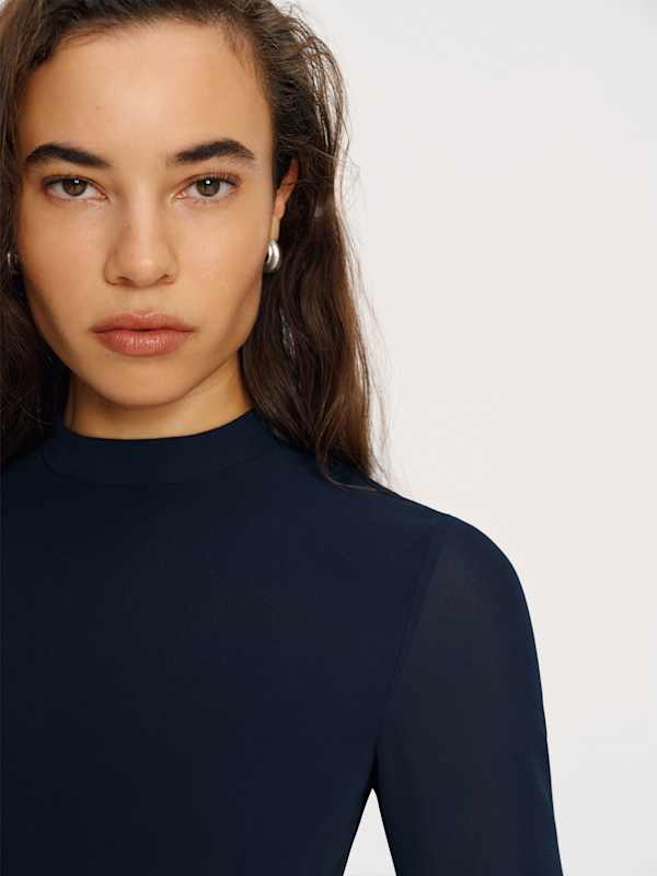 Micayla Dress - Navy