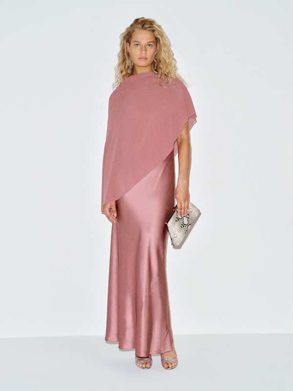 Lilibeth Silk Dress - Memory Lane