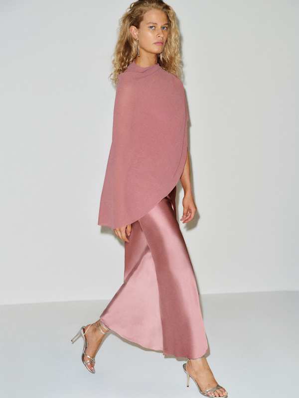 Lilibeth Silk Dress - Memory Lane
