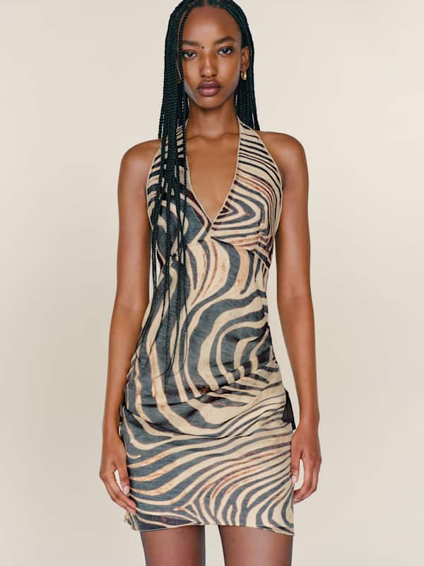 Lolo Dress - Zebra