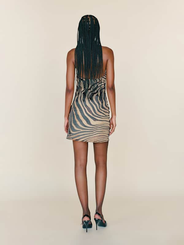 Lolo Dress - Zebra