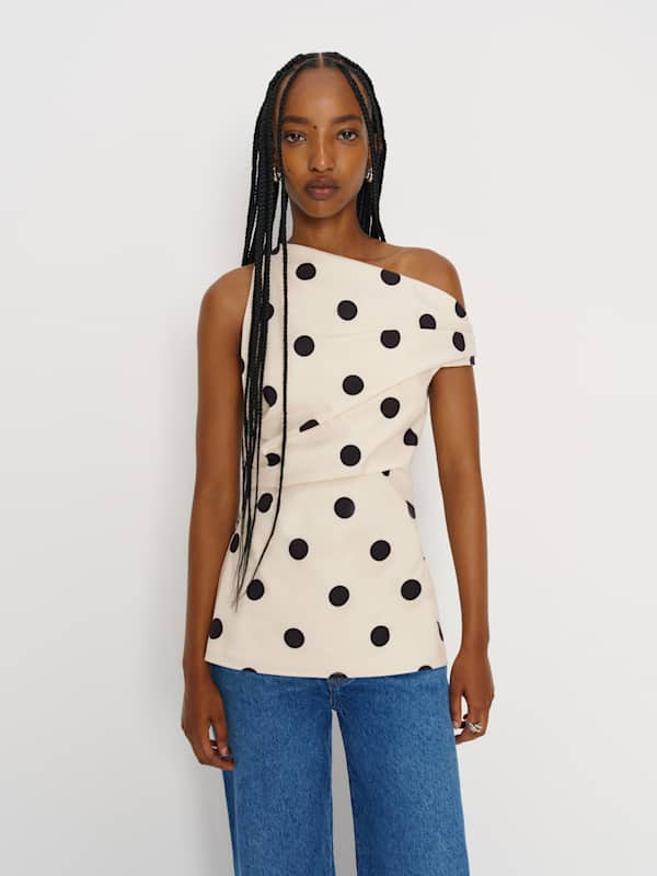 Dessa Top - Pluto Dot