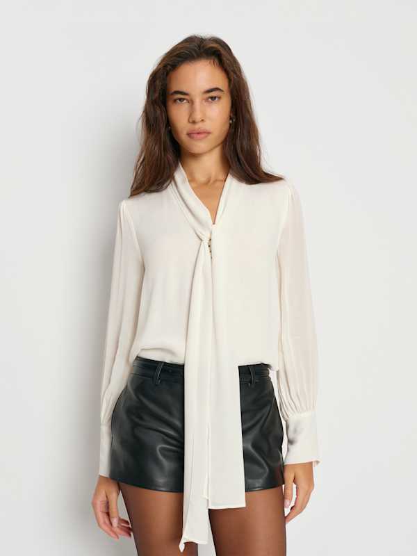 Mads Oversized Top - Gossamer
