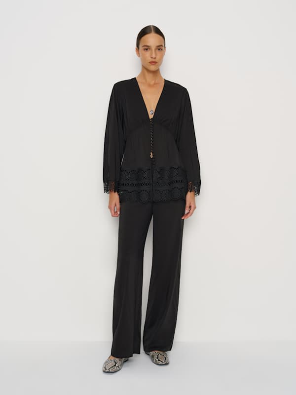 Nadia Two Piece - Black