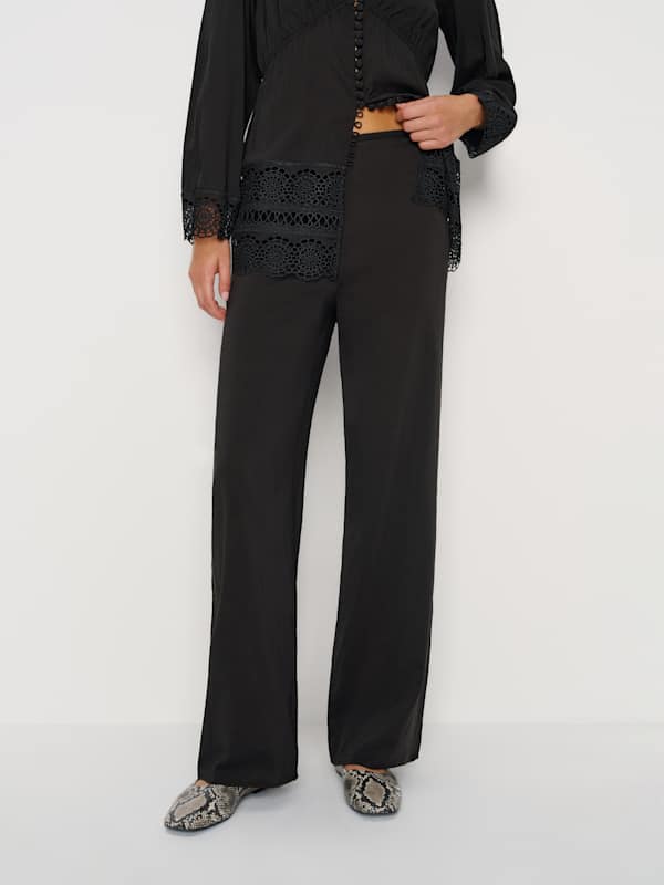 Nadia Two Piece - Black