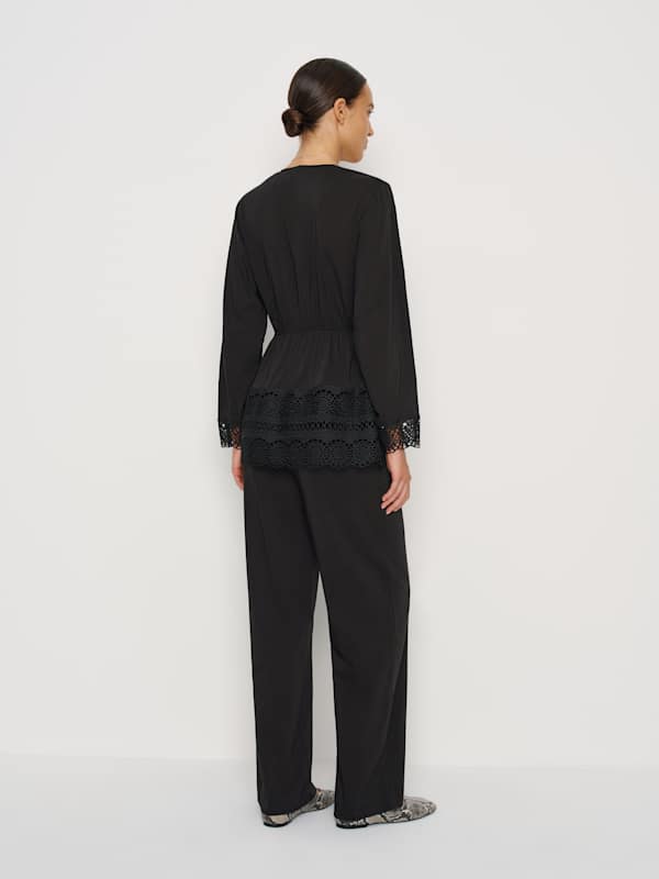 Nadia Two Piece - Black